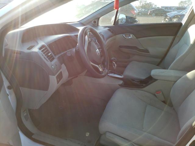 Photo 7 from auction – 2012 HONDA CIVIC EX with VIN 19XFB2F87CE358253
