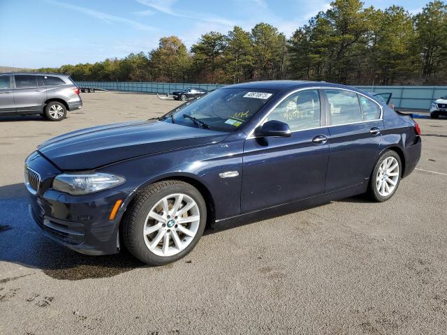 BMW 535 XI 2014 with VIN WBA5B3C57ED534473 - Photo from auction