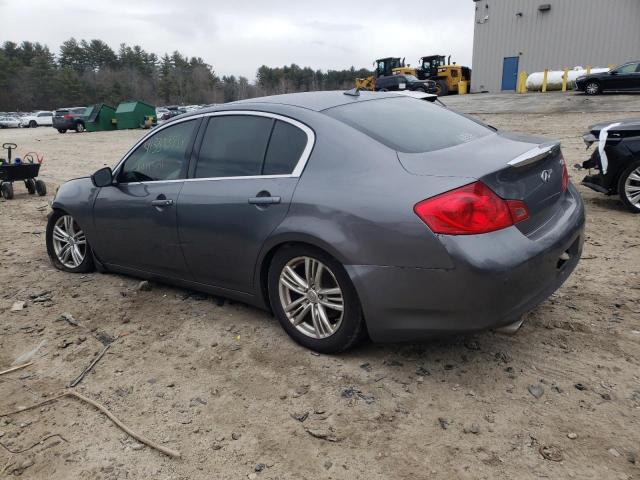 Photo 2 from auction – 2012 INFINITI G37 with VIN JN1CV6AR9CM678647