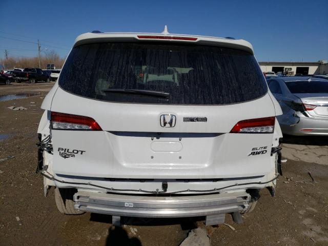 Photo 6 from auction – 2022 HONDA PILOT ELIT with VIN 5FNYF6H02NB072884