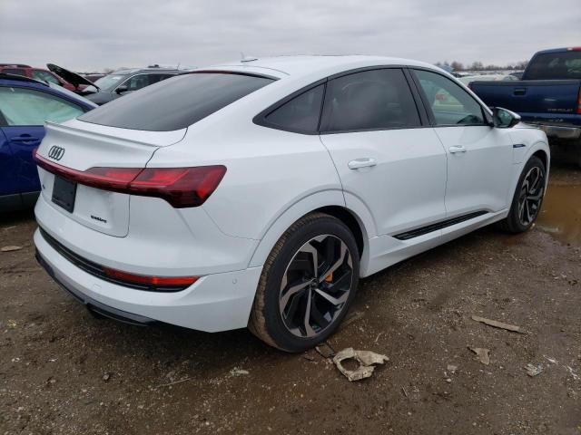 Photo 3 from auction – 2023 AUDI E-TRON SPO with VIN WA12AAGE9PB005512