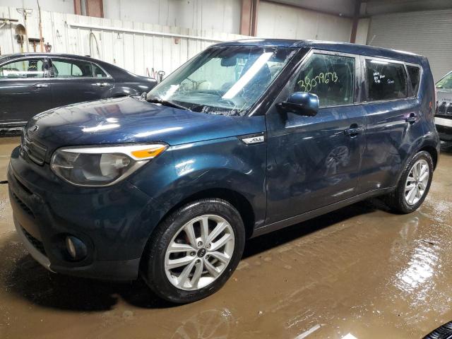 KIA SOUL + 2019 with VIN KNDJP3A54K7630917 - Photo from auction