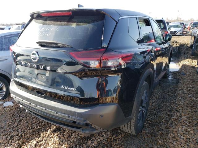Photo 3 from auction – 2021 NISSAN ROGUE SV with VIN 5N1AT3BB3MC736717