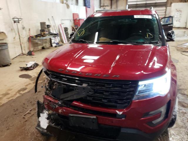 Photo 5 from auction – 2016 FORD EXPLORER S with VIN 1FM5K8GTXGGC33931