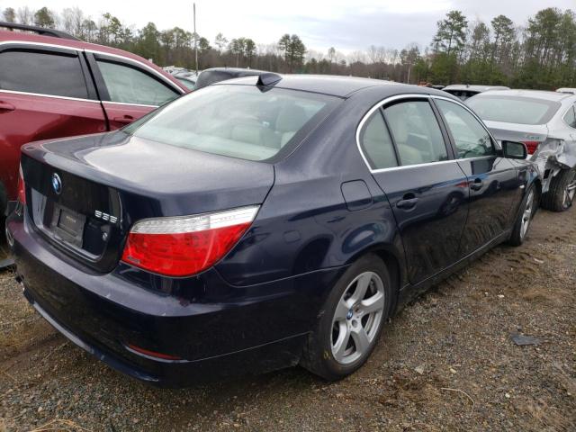 Photo 3 from auction – 2008 BMW 535 I with VIN WBANW13568CN56791