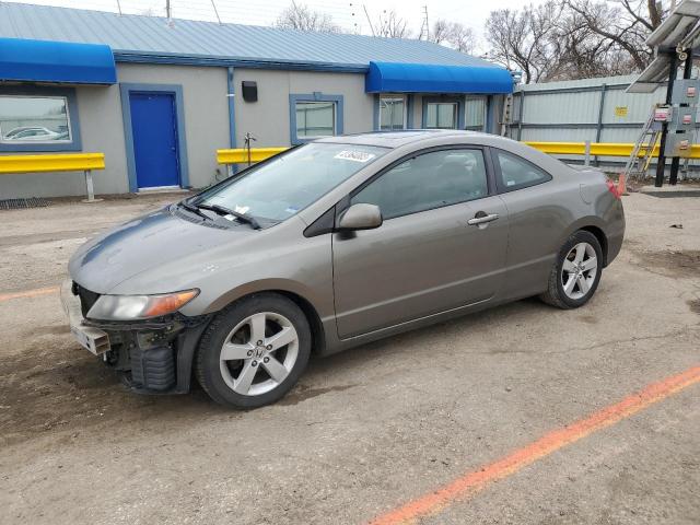 Photo 1 from auction – 2006 HONDA CIVIC EX with VIN 2HGFG12866H577121