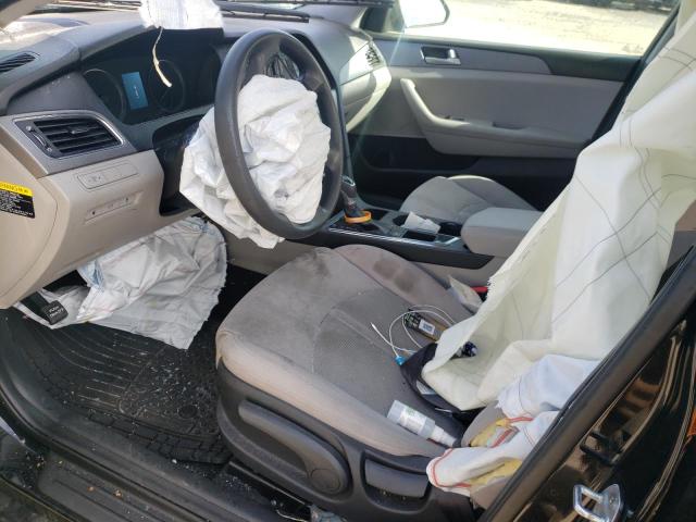 Photo 7 from auction – 2017 HYUNDAI SONATA SE with VIN 5NPE24AF0HH532809