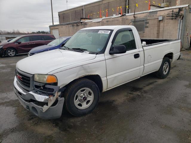 GMC NEW SIERRA 2003 with VIN 1GTEC14V13Z900012 - Photo from auction