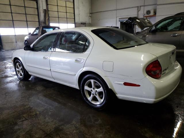Photo 2 from auction – 2000 NISSAN MAXIMA GLE with VIN JN1CA31A1YT214916