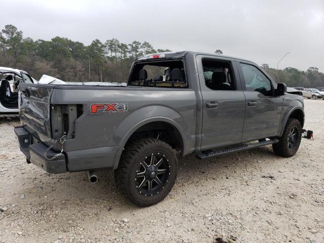 Photo 3 from auction – 2018 FORD F150 SUPER with VIN 1FTEW1E56JFE46540