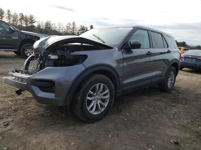 FORD EXPLORER 2021 с VIN 1FMSK8BH0MGA78744 - Фото с аукциона