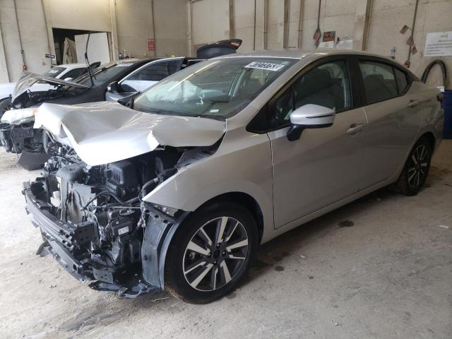 NISSAN VERSA SV 2021 with VIN 3N1CN8EV1ML808399 - Photo from auction