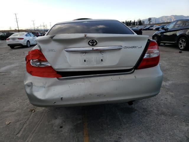Photo 6 from auction – 2003 TOYOTA CAMRY LE with VIN JTDBE32K330167211