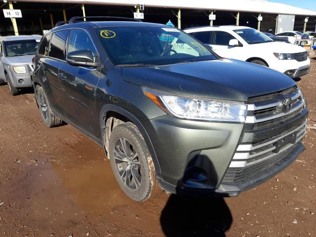 Photo 4 from auction – 2017 TOYOTA HIGHLANDER with VIN 5TDZZRFH5HS207278