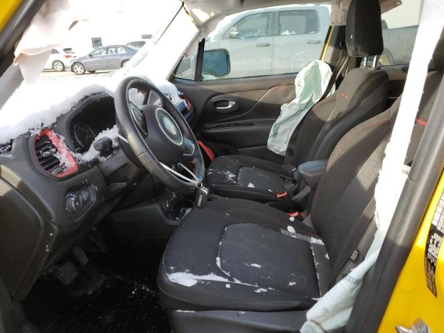 Photo 7 from auction – 2016 JEEP RENEGADE T with VIN ZACCJBCT5GPC89344