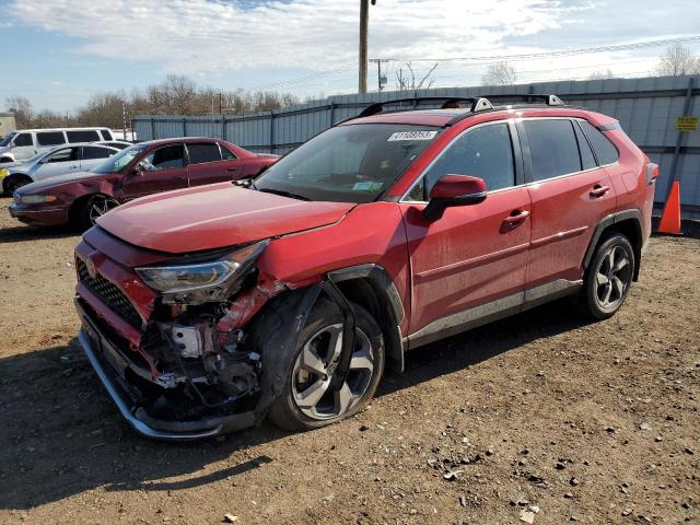Photo 1 from auction – 2021 TOYOTA RAV4 PRIME with VIN JTMAB3FV1MD050424