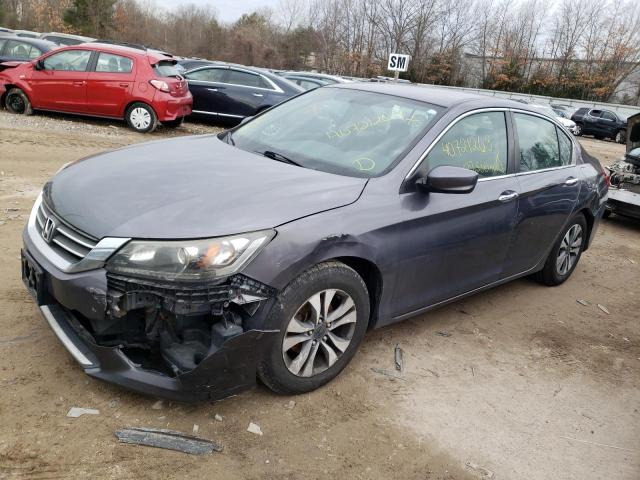 HONDA ACCORD LX 2014 with VIN 1HGCR2F35EA200505 - Photo from auction
