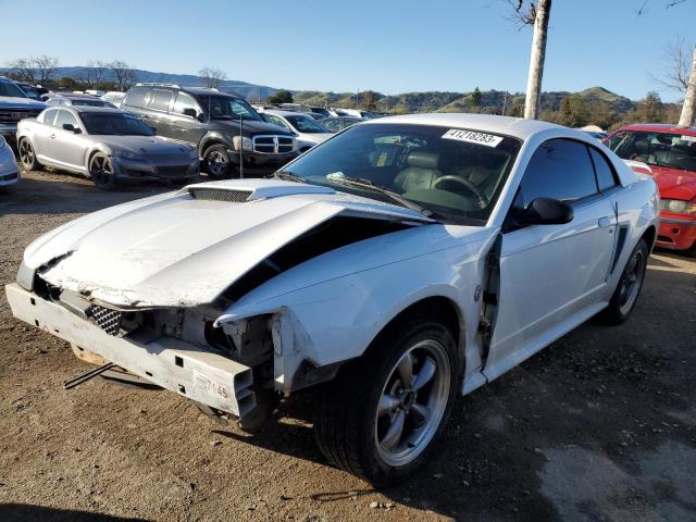 FORD MUSTANG 2004 z numerem VIN 1FAFP40464F127005 - Zdjęcie z aukcji