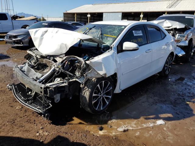 Photo 1 from auction – 2018 TOYOTA COROLLA L with VIN 2T1BURHE9JC099359