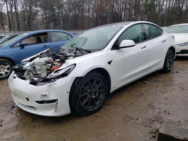 TESLA MODEL 3 2021 with VIN 5YJ3E1EA3MF094033 - Photo from auction