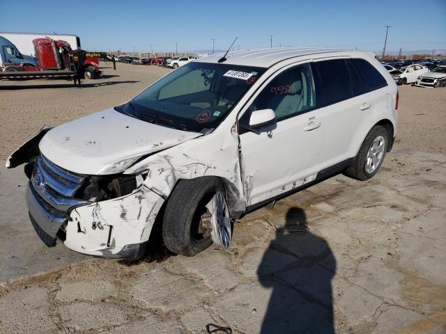 FORD EDGE SEL 2013 with VIN 2FMDK3JC9DBC84413 - Photo from auction