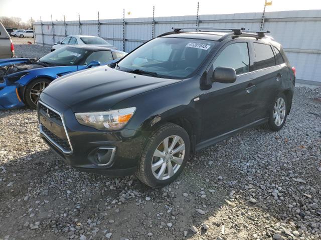 MITSUBISHI OUTLANDER 2013 with VIN 4A4AR4AU8DE003488 - Photo from auction
