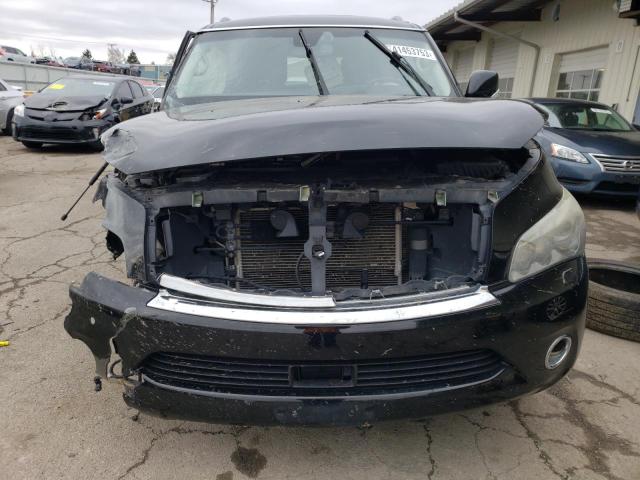 Photo 5 from auction – 2012 INFINITI QX56 with VIN JN8AZ2NE3C9018491