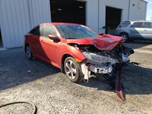 Photo 4 from auction – 2019 HONDA CIVIC LX with VIN 19XFC2F6XKE028293