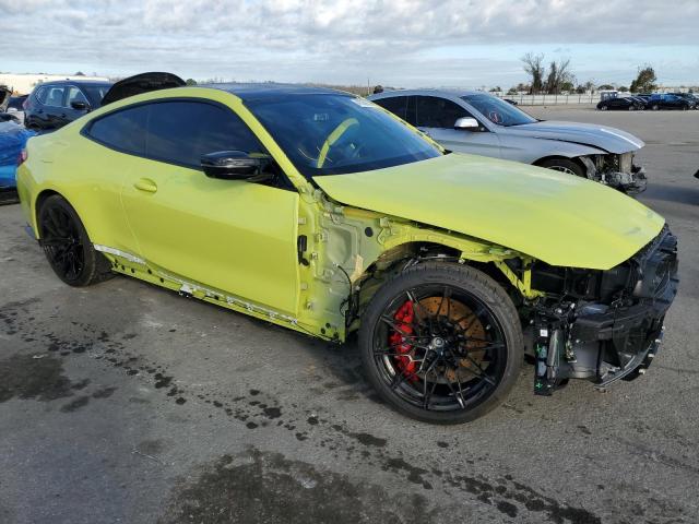 Photo 4 from auction – 2022 BMW M4 COMPETI with VIN WBS43AZ09NCL03309