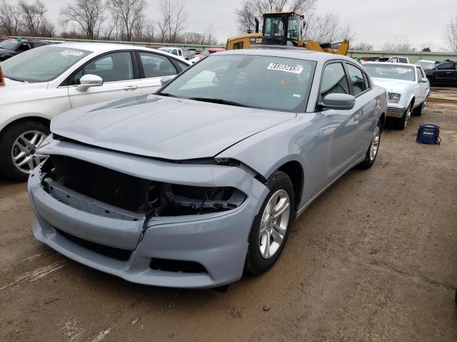DODGE CHARGER SX 2021 with VIN 2C3CDXBG8MH624705 - Photo from auction