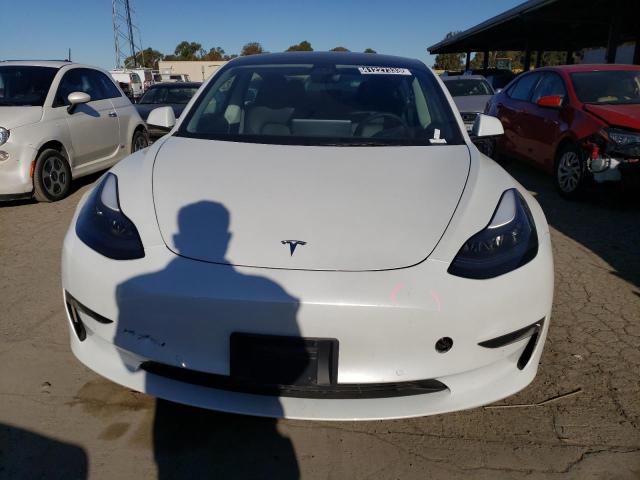 Photo 5 from auction – 2022 TESLA MODEL 3 with VIN 5YJ3E1EA2NF143854