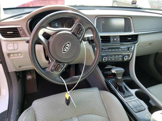 Photo 8 from auction – 2016 KIA OPTIMA EX with VIN 5XXGU4L30GG013775