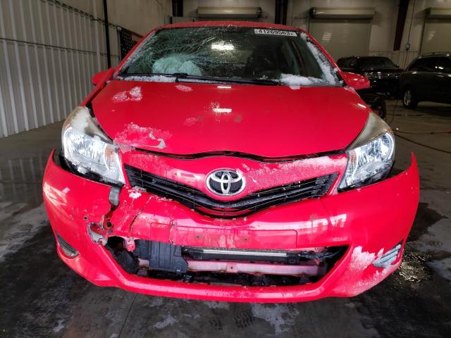 Photo 5 from auction – 2012 TOYOTA YARIS with VIN JTDKTUD30CD533250