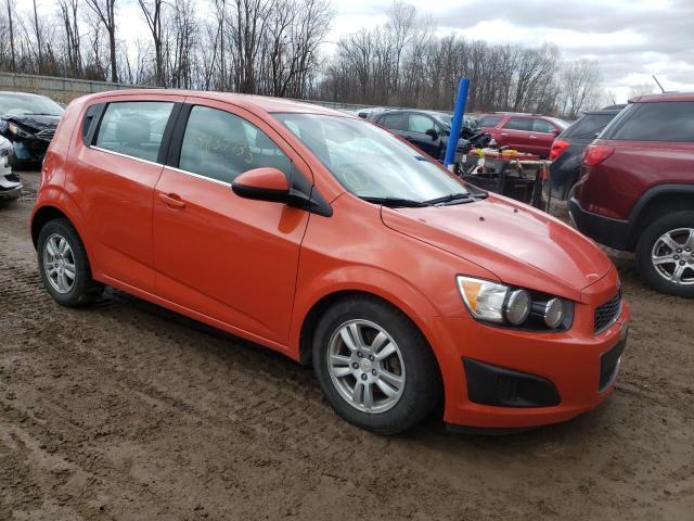 Photo 4 from auction – 2012 CHEVROLET SONIC LT with VIN 1G1JC6SH2C4128960