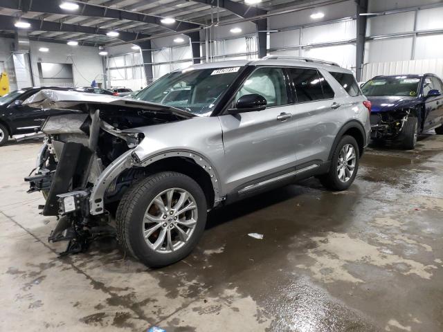 FORD EXPLORER L 2021 with VIN 1FMSK8FH1MGB53171 - Photo from auction