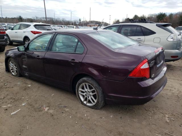 Photo 2 from auction – 2011 FORD FUSION S with VIN 3FAHP0GA0BR314799