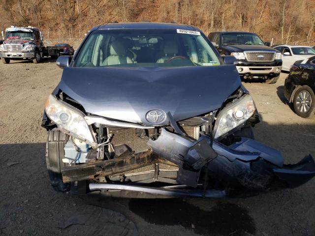 Photo 5 from auction – 2013 TOYOTA SIENNA XLE with VIN 5TDDK3DC7DS067814