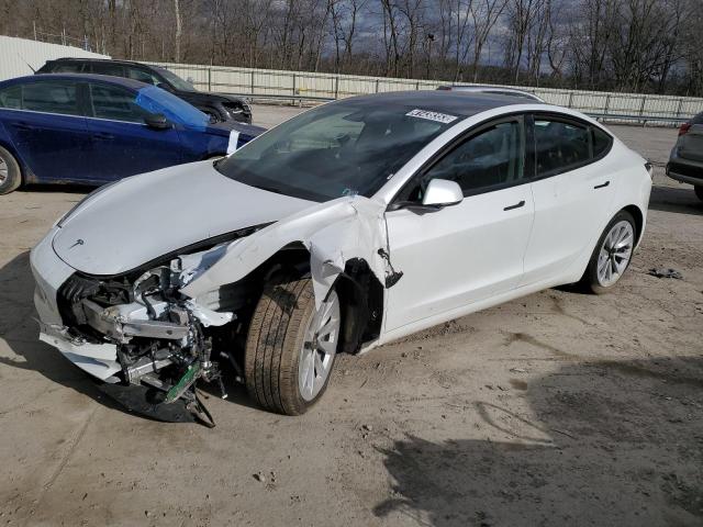 TESLA MODEL 3 2022 with VIN 5YJ3E1EA6NF369931 - Photo from auction