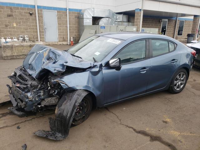 Photo 1 from auction – 2015 MAZDA 3 SPORT with VIN 3MZBM1U74FM168575