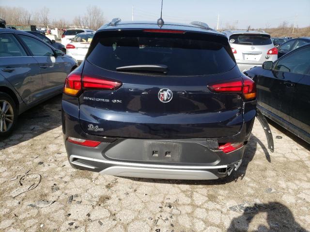 Photo 6 from auction – 2021 BUICK 4DR with VIN KL4MMDSL4MB119078