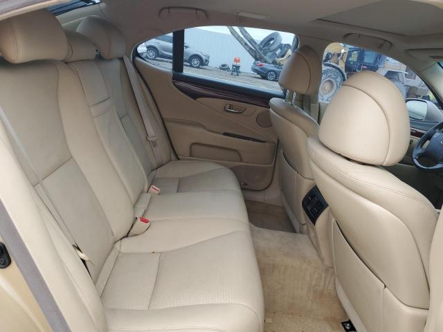 Photo 10 from auction – 2008 LEXUS LS 460 with VIN JTHBL46F685084325