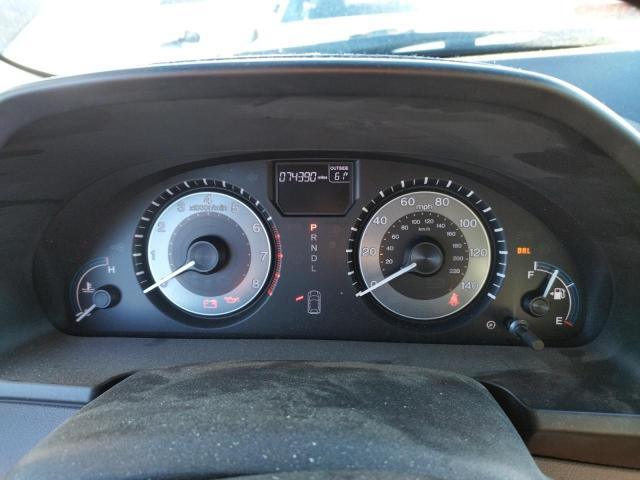 Photo 9 from auction – 2012 HONDA ODYSSEY EX with VIN 5FNRL5H44CB125320