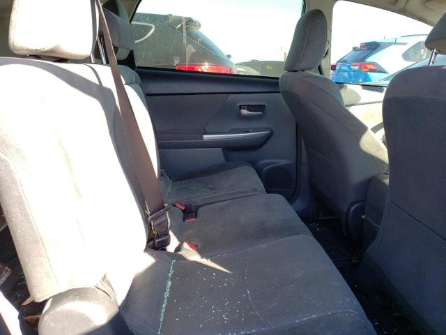 Photo 10 from auction – 2014 TOYOTA PRIUS V with VIN JTDZN3EU0E3325355