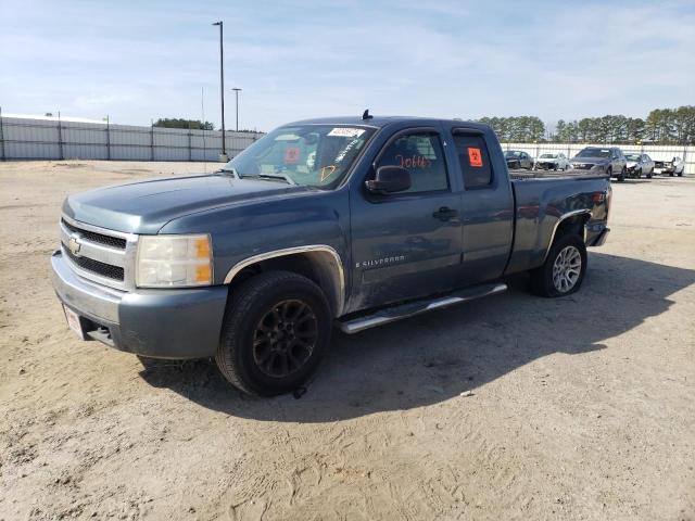 CHEVROLET silverado 2007 with VIN 2GCEK19J071726425 - Photo from auction