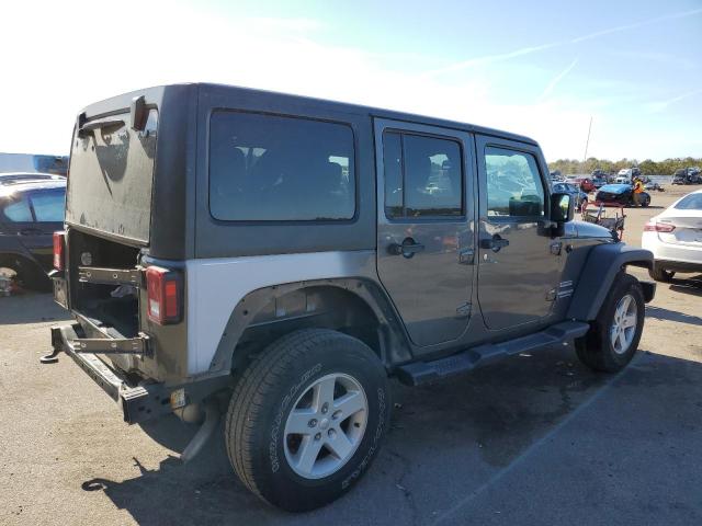 Photo 3 from auction – 2016 JEEP WRANGLER U with VIN 1C4BJWDG8GL238557