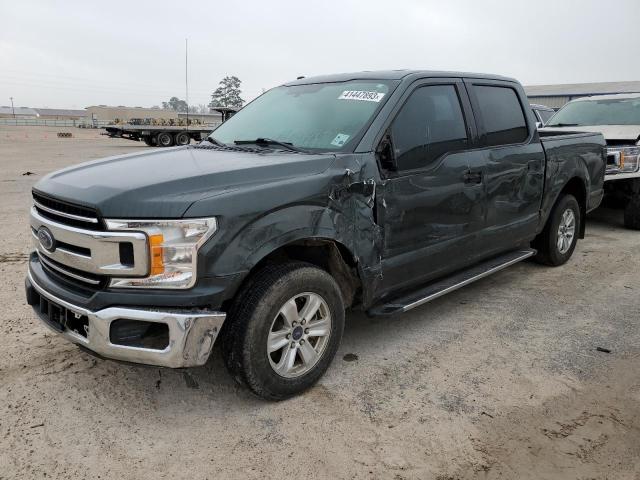 FORD F150 SUPER 2018 with VIN 1FTEW1CPXJKC90871 - Photo from auction