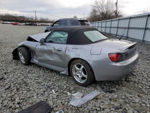 Photo 2 from auction – 2001 HONDA S2000 with VIN JHMAP11461T000347