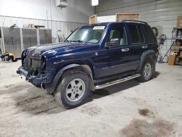 JEEP LIBERTY SP 2007 with VIN 1J4GL48K17W528022 - Photo from auction
