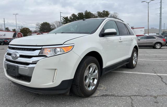 Photo 2 from auction – 2013 FORD EDGE SEL with VIN 2FMDK3J91DBC74897