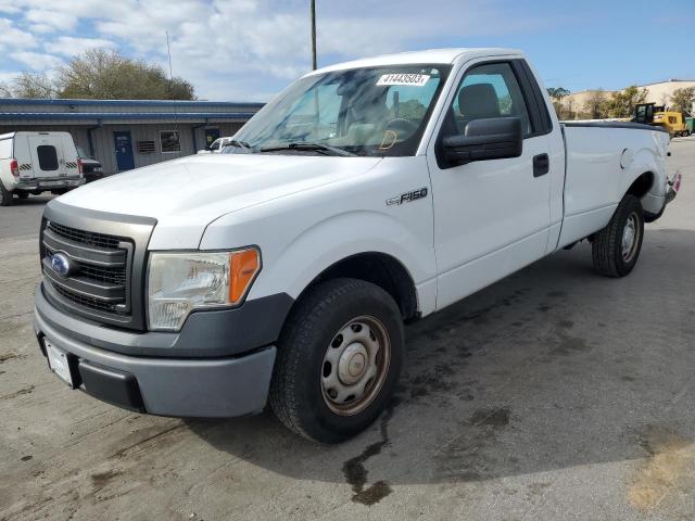 Photo 1 from auction – 2014 FORD F150 with VIN 1FTMF1CM3EKG29848